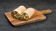 Middle Eastern Wrap (V)