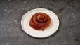 Maple and Coffee Glazed Cinnamon Rolls