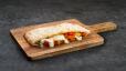 Roasted Veg and Cheese Panuozzo