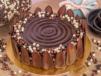 Belgian Chocolate Cake(EGGFREE)