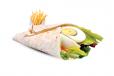 Egg Wrap Sandwich