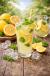 Fresh Lemon Mint Juice