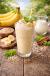 Fresh Banana Milk Juice