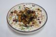 Fatteh W/Eggplant