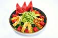 Halloumi Water Melon Salad