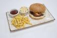 Lebanese  Beef Burger