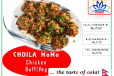 Choila Chicken Momo