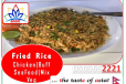 Buff Fried Rice