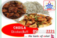 CHOILA  Chicken & Chiura