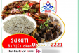 SUKUTI  Chicken & Chiura