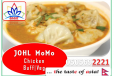 MoMo Chicken JOHL (Soup)
