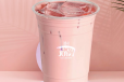 Rose Milk Tea Large