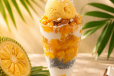 Jackfruit mango falooda