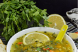 Lemon Coriander Soup