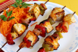Tandoori Fish Tikkas