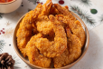 Golden Fried Sesame Prawn
