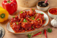 Schezwan Chicken Lollypops