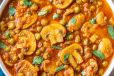 Mushroom Malar Paneer