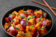 Paneer In Schezwan Sauce