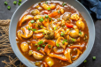 Veg In Hot Garlic Sauce