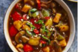 Veg In Schezwan Sauce