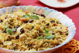 Veg Hyderabadi Biryani