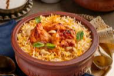 Butter Chicken Biryani