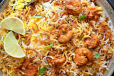 Jhinga Masala Biryani