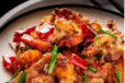 Schezwan Prawns Fried