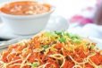 Triple Schezwan Fried Rice