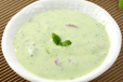 Aloo Pudina Raita