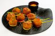 Schezwan Corn And Cheese Balls
