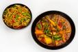 Stir Fried Vegetables In Smoke Pepper Sauce