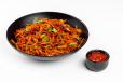 Schezwan Chicken Noodles