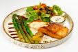 Grilled Salmon