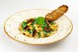 Creamy Spinach & Mushroom Penne