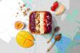 Nutella Banana Strawberries - Strawberry Banana Blend