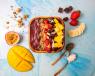 Brownie and Strawberries - Strawberry Banana Blend