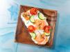 Salmon and Cream Cheese Avo Toast
