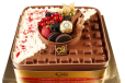 Kitkat Chocolate Cake