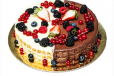 Mixed Berries Vanilla And Chocolate