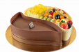 Heart Laborate Cake