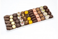 Coffee Sweets White Tray