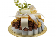 Chocolate Sella Round Tray 2