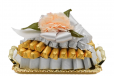 Chocolate Sella Rectangle Small Tray 2