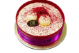 Strawberry Ice Cream Cake