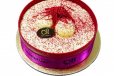 Red Velvet Ice Cream Cake