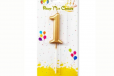 Digit Candle 0-1