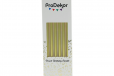 Pencil Gold Candles