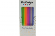 Pencil Pastel Neon Candles
